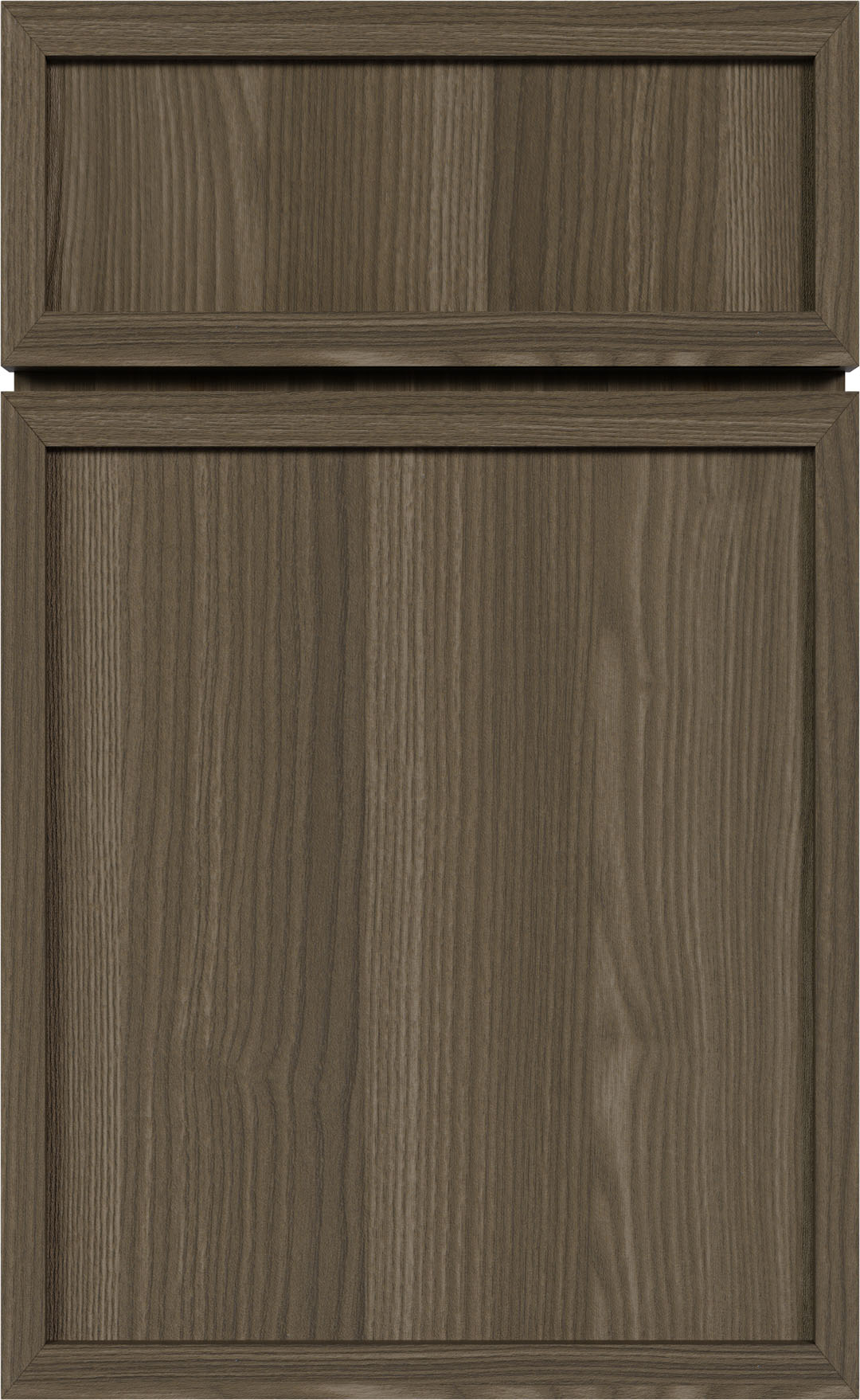 Fossil Grey Cabinets by Cosmo: DuraTek™ Design